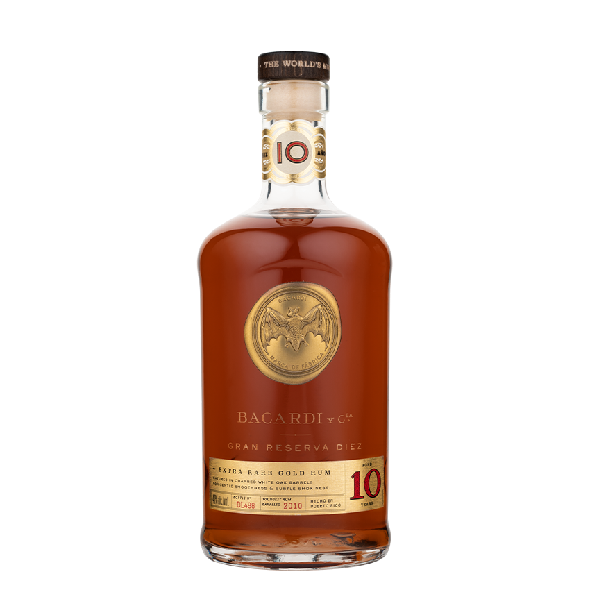 Bacardi Gran Reserva Diez 10 Years Old Rum