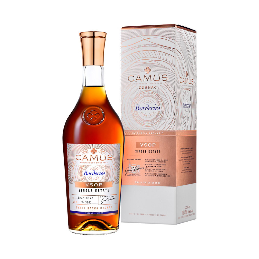 Camus Borderies VSOP Single Estate