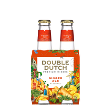 Load image into Gallery viewer, Double Dutch Ginger Ale 4s x 200ml
