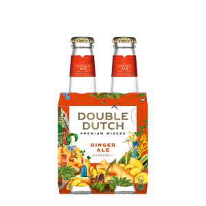 Double Dutch Ginger Ale 4s x 200ml
