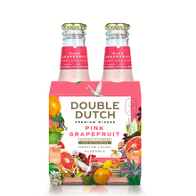 Load image into Gallery viewer, Double Dutch Pink Grapefruit Soda 4s x 200ml
