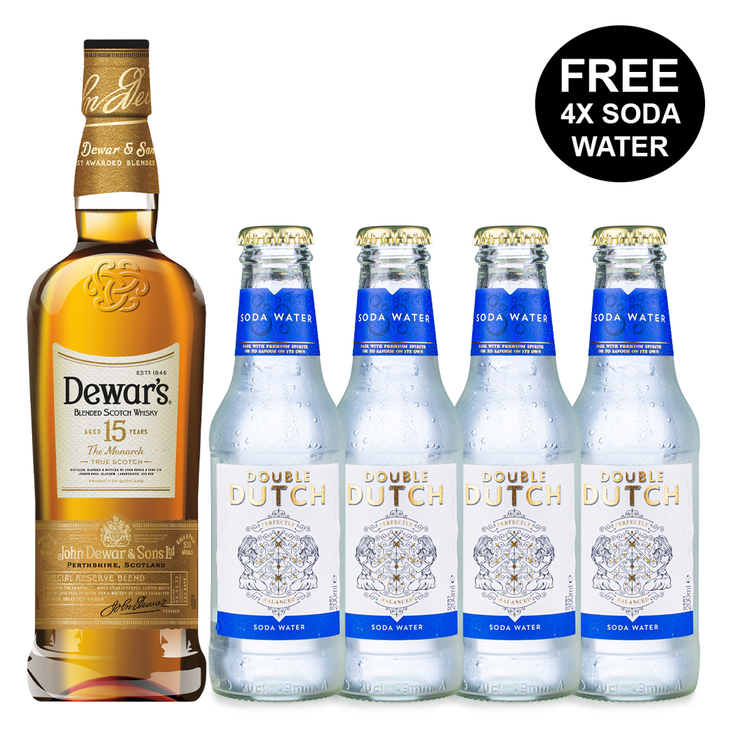 Dewar's 15 Years Old Blended Scotch Whisky