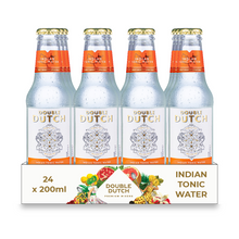 Load image into Gallery viewer, Double Dutch Indian Tonic 24s x 200ml
