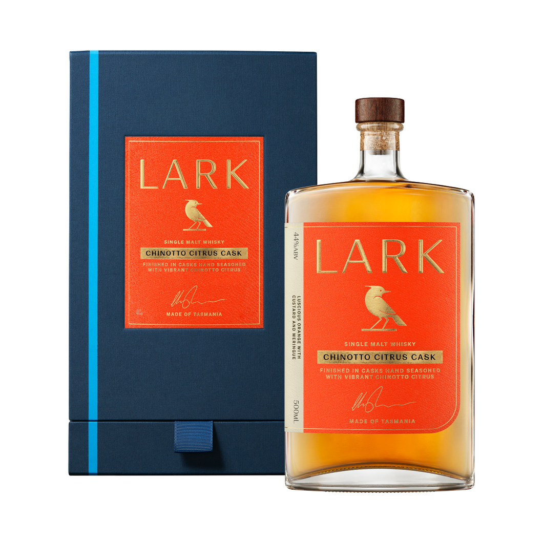 Lark Chinotto Citrus Cask Single Malt Whisky