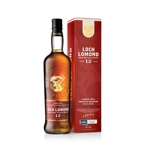 Loch Lomond 12 Years Whisky + 2x Double Dutch Tonic Water
