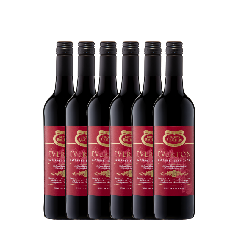 [Bundle of 6] Brown Brothers Everton Cabernet Sauvignon