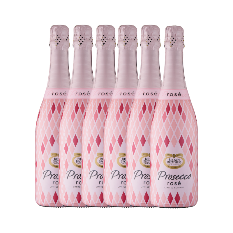 [Bundle of 6] Brown Brothers Prosecco Rose