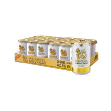 Load image into Gallery viewer, Singha Premium Lager Beer Cans 24x320ml
