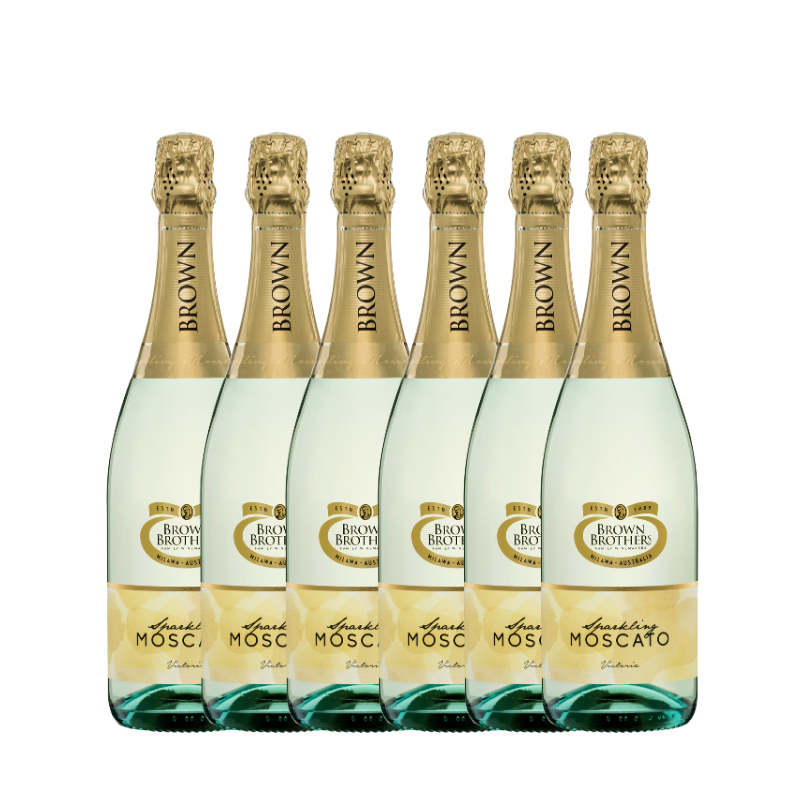 [Bundle of 6] Brown Brothers Sparkling Moscato