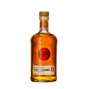 Bacardi Reserva Ocho 8 Years Old Rum