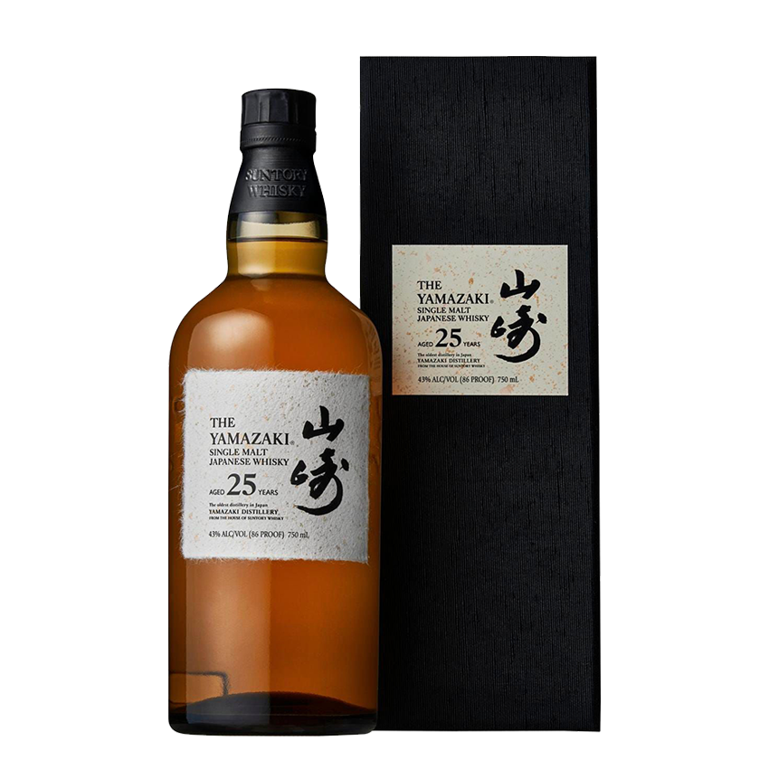 Yamazaki 25 Years Japanese Whisky